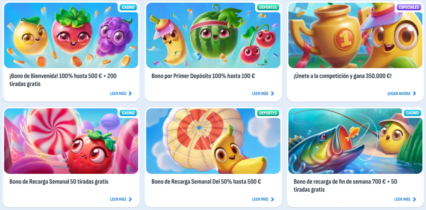 Promociones y Bonos Deportivos en Nomini